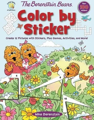 Produktbild von The Berenstain Bears Color by Sticker