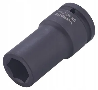 Obrázek produktu pro Verkatto nárazový klíč, 3/4 palce, 24 mm, šestihranný, dlouhý