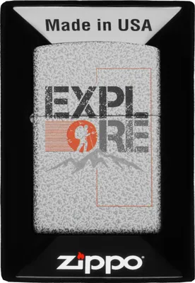 Produktbild von Feuerzeuge ZIPPO EXPLORE DESIGN 60007285