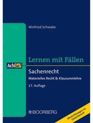 Zdjęcie produktu dla Sachenrecht