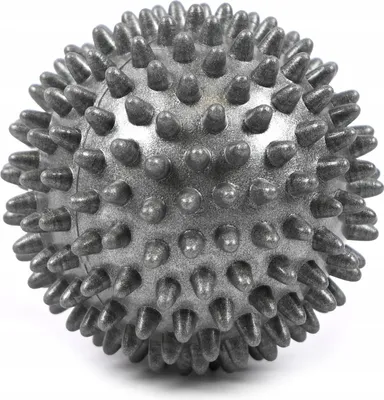 Produktbild von Igelball Massageball mit Noppen - Reha Ball zur Muskelentspannung - Physiotherapie & Sport