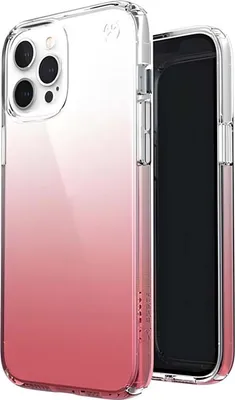 Zdjęcie produktu dla Speck Presidio Perfect Clear, Futerał, Apple, iPhone 12 Pro Max, 17 cm (6.7"), Różowy, Przezroczysty