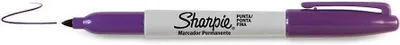 Immagine prodotto di Sharpie Fine Point marcatore permanente Punta sottile Viola