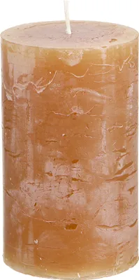 Produktbild von Stumpenkerzen Karamell Durchgefärbt 60x100mm 4er-Set Dekoration Langbrenner, 4 Stück