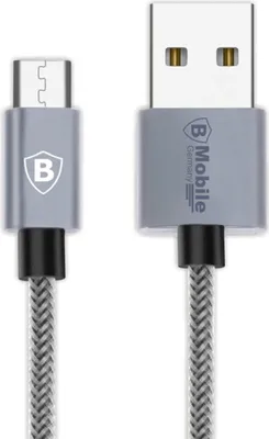 Zdjęcie produktu dla Kabel USB do ładowania i przesyłania danych Kabel o długości 1,5 m do wydajnego ładowania i przesyłania danych z USB na micro USB
