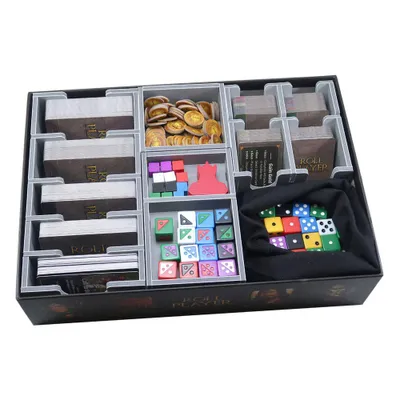 Produktbild von Folded Space Sortiereinsatz / Insert für Roll Player (+)