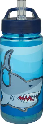 Produktbild von Scooli Trinkflasche, 400 ml, Tägliche Nutzung, Blau, Schraubdeckel, Blau, Abbildung