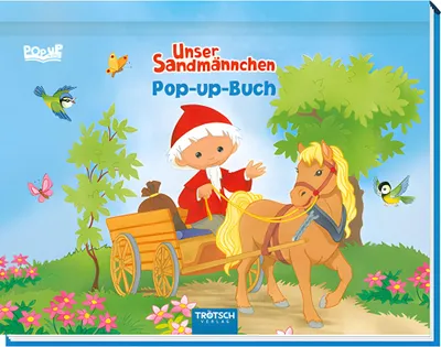 Produktbild von Mini-Pop-Up-Buch "Unser Sandmännchen"