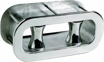 Zdjęcie produktu dla Karb z rolkami 340 x 160 mm, 1 sztuka