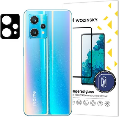 Produktbild von Wozinsky Schutzglas 9H für Realme 9 Pro+ - Durchscheinend KP24279