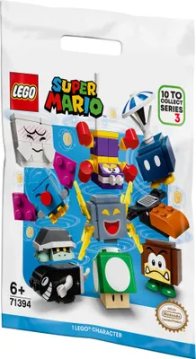 Image de LEGO 71394 Super Mario Mario série de personnages 3, figurines à collectionner, idée cadeau pour les enfants