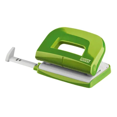 Produktbild von Novus Twinset Heftgerät E15/ Locher E 210 fresh grün/grau, im Blister