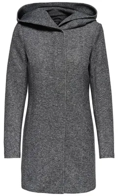 Produktbild von ONLY 15142911, Weiblich, Erwachsener, Regular fit, Baumwolle, Polyester, Grau