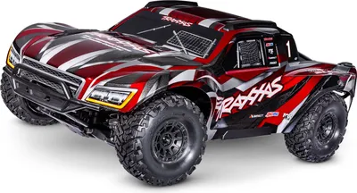 Produktbild von TRAXXAS MAXX-SLASH 6S 4x4 rot 1/8 Short-Course-Truck RTR Brushless, ohne Akku/Ladegerät