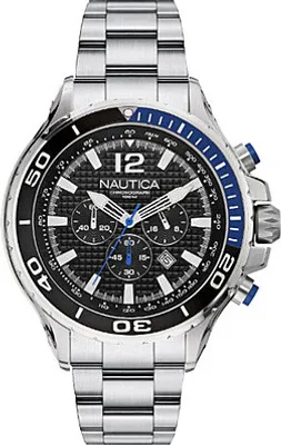 Produktbild von Nautica NAPNSTF14 Silbrig/Stahl Schraubenfoermig