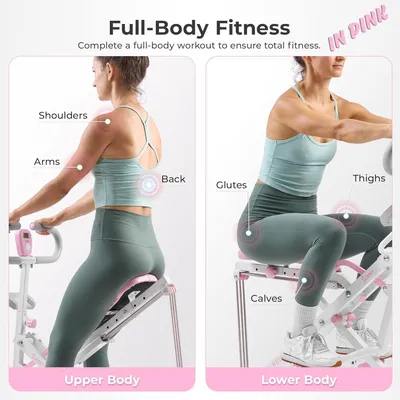 Productafbeelding van Multifunctionele Thuisfitnessmachine - Squattrainer - Krachttrainer - Fitnessapparaat - Workoutmachine