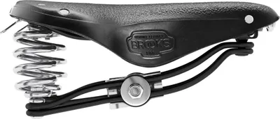 Produktbild von Brooks England B66 Sattel Schwarz 205 mm Schwarz 205 mm