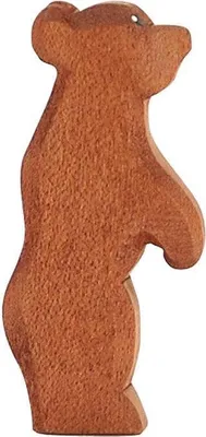 Produktbild von Bär klein stehend - Holzfigur Ostheimer