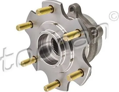 Produktbild von TOPRAN Radlagersatz Hinten für MITSUBISHI PAJERO III (V7W, V6W) 600 272