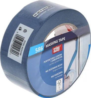 Produktbild von Scley blaues Abdeckband Serie 586 (48 mm x 50 m)