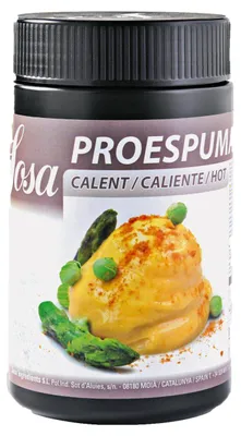 Produktbild von Sosa Proespuma Hot Warm 500g – Aufschäumsystem für warme Speisen & Getränke