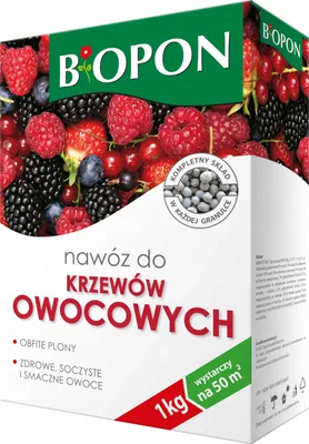 Produktbild von Dünger für Obstbäume und Sträucher 1 kg