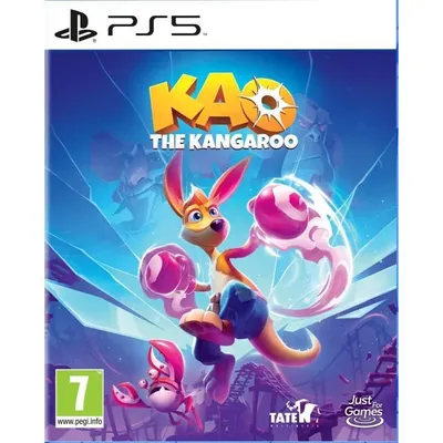 Produktbild von Kangurek Kao - Kao the Kangaroo (PS5)