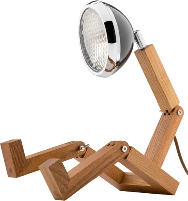 Zdjęcie produktu dla Piffany Mr. Wattson Original Tischlampe Intense grey