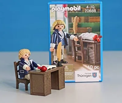 Image de PLAYMOBIL 70688 Johann Christoph Friedrich Schiller Limitierte Auflage.