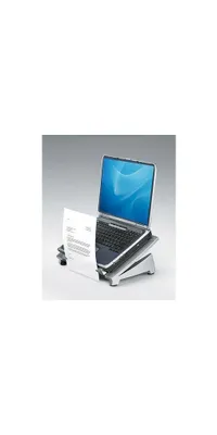 Produktbild von Fellowes 8036701, Laptop-Ständer, Schwarz, Silber, Kunststoff, 43,2 cm (17"), 5 kg, 14 - 27,5°