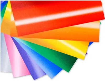 Image de Aliga papier métallisé bloc 80 g 8 feuilles 24.5x34.5cm