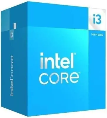 Image de Processeur Intel Core i3-14100, 4.7GHz, LGA1700, Box, 12 MB Intel Smart Cache, Quadricoeur