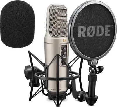 Produktbild von Rode NT2-A Set Mikrofon mit WS2 Windschutz