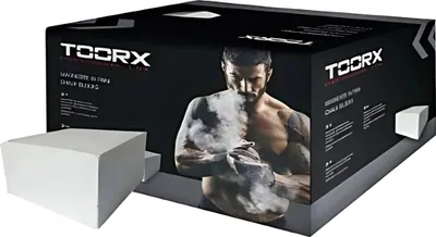 Produktbild von Toorx Fitness Kreideblöcke 8 x 56 g - Griffhilfe für Crosstraining