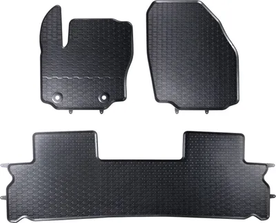 Immagine prodotto di Tappetini in gomma per auto Geyer & Hosaja Ford Galaxy 2006-2015 (distanza di fissaggio 25,5 e 31 cm)