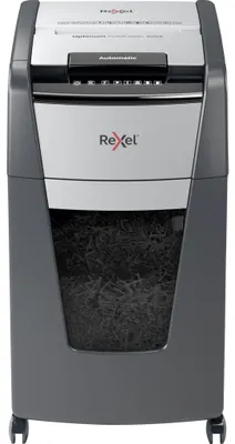 Produktbild von Rexel Optimum AutoFeed+ 225X - Kreuzschreddern - 23 cm - 4 x 25 mm - 60 l - 55 dB - Berührung
