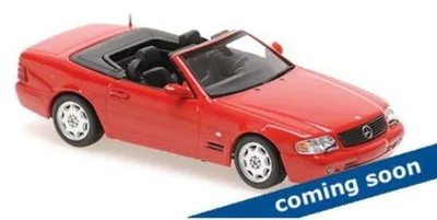 Image de Mercedes-Benz Classe SL R129, MXC940033034, échelle 1/43, MAXICHAMPS