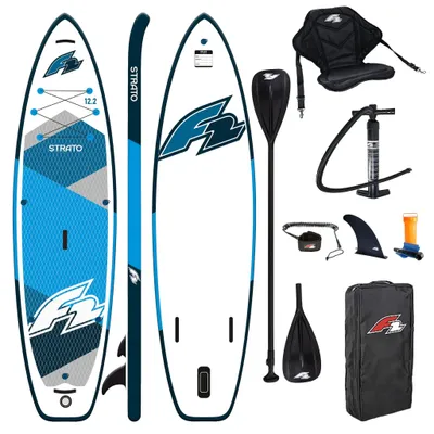 Zdjęcie produktu dla F2 Strato 12'5" Limited Edition SUP Board Stand Up Paddle Surf Board ISUP 381x84