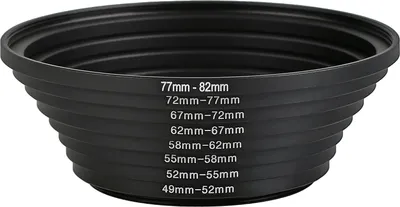 Produktbild von Step Up Ring Set, 8Teilig. Objektiv-Adapter-Filter Universal passend