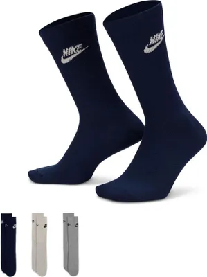 Produktbild von Skarpety Nike Sportswear Everyday Essential 3pack DX5025-903 M: 38-42