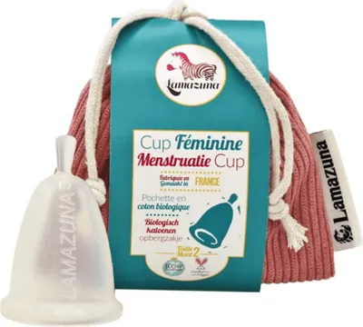 Produktbild von Lamazuna Menstruationstasse - Gelb (Grösse 2)