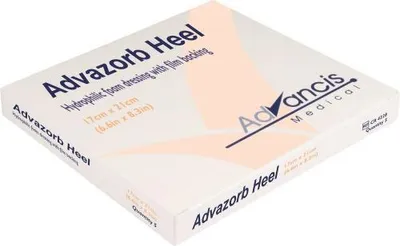 Produktbild von Heel Advazorb Wundauflage 17 cm x 21 cm, 5 St. Wundgaze