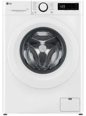 Zdjęcie produktu dla LG F2WR509SWW, Od przodu, 9 kg, B, 71 dB, 1160 RPM, A