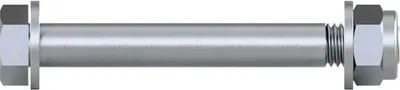 Produktbild von Schraube mit Stopmutter Boot Trailer verzinkt SUPROD, M12 x 100 mm