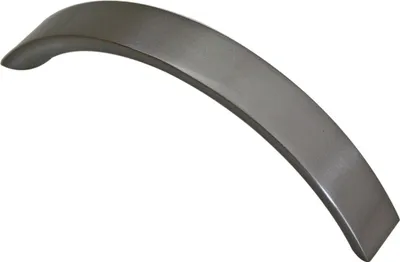 Produktbild von Schrankgriff 96mm Lochabstand Edelstahl Optik Schubladengriff Möbelgriff Metall