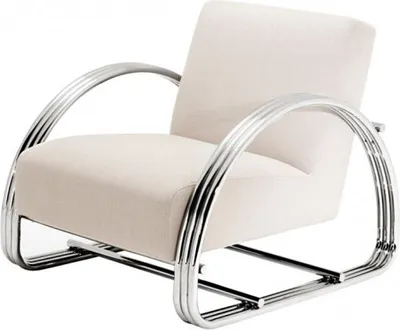 Produktbild von Casa Padrino Art Deco Club Sessel - Lounge Sessel Möbel