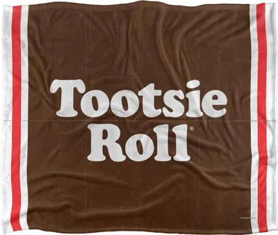 Produktbild von Tootsie Roll - Einwickelpapier Decke, Seidig, Supersoft TV24951 (Einheitsgröße) (Bunt)