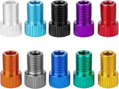 Productafbeelding van Ventieladapter Presta naar Schrader - Aluminium
