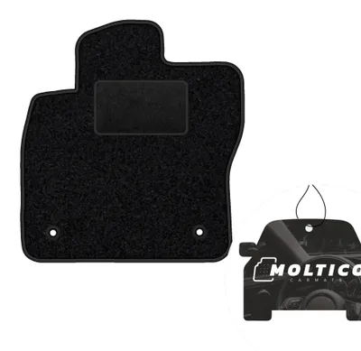 Productafbeelding van Autovloermat, velours, geschikt voor: VW Transporter T6, voor, 3-delig, 2015-2023