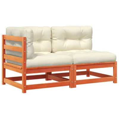 Produktbild von VidaXL 838122, Cremefarben, Holz, 110 kg, Erwachsene & Kinder, 1400 mm, 700 mm